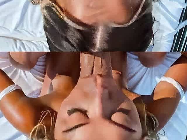 compilation of the superlatively good blowjobs of gorgeous youthful honeys generated by AI