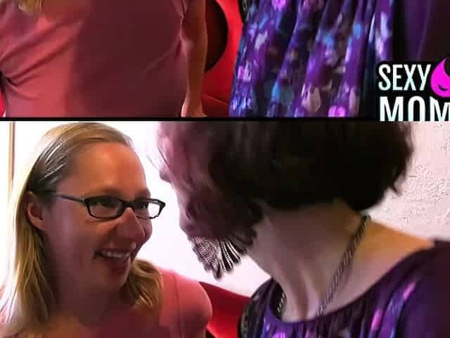 Maggie Mayhem and Sadie Lune in steamy lesbian action