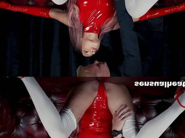 Rub me, Fuck me, Make me Cum! Latex Doll Lisa Sprank for SensualHeat