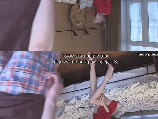 skinny teen banged and jizzed on ass in front of her boyfriend
