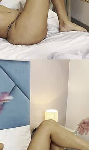 Interracial Threesome with a Big BBC in My Tight Pussy