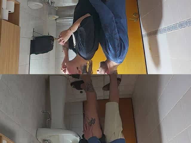 My wife nearly caught me screwing my step brother's wife in the baths