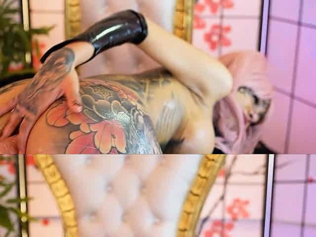 Big Ass Tattooed Babe Gets Her Butt Hole Wrecked