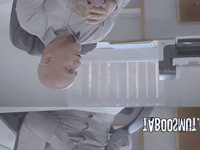 Golden-haired Secretary Screwed By Her Boss In The Office