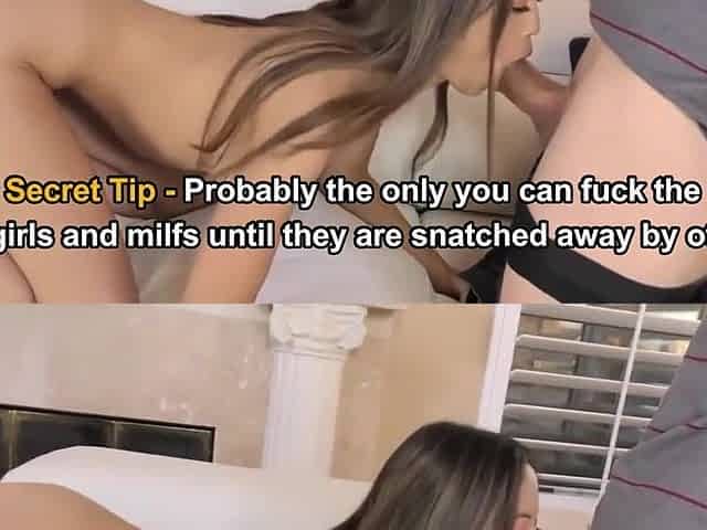 Horny hussy unbelievable porn movie