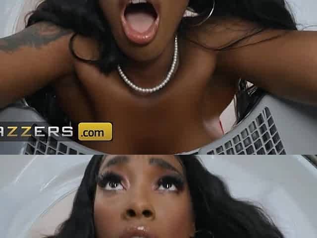 BRAZZERS - Breathtaking Jaymee Green Secretly Teases Her Bf's Hawt Roommate Until This guy Bangs Her