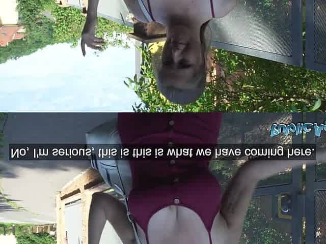Public Agent - Her LARGE NATURAL TITTIES feel banging fabulous!