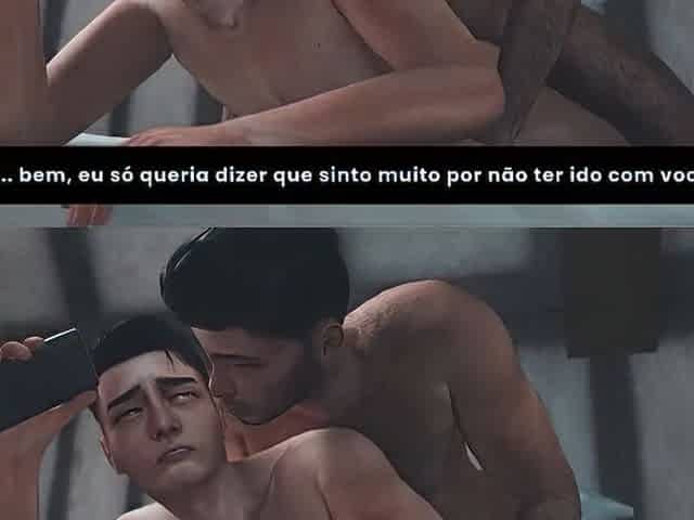 Virtual OVA three - Toon Homo Legendado
