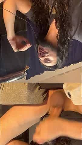large 9" rocker jock cumming all over