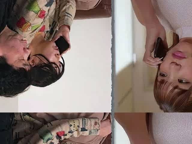 Japanese amateur Asian big boobs mother