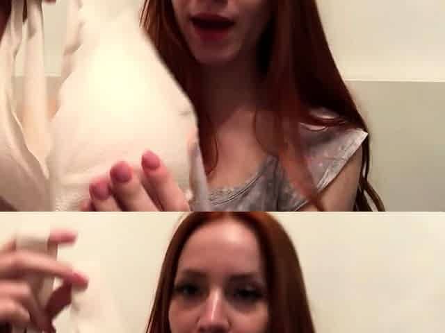 Emo Teen Becka Solo Webcam Masturbation Porn
