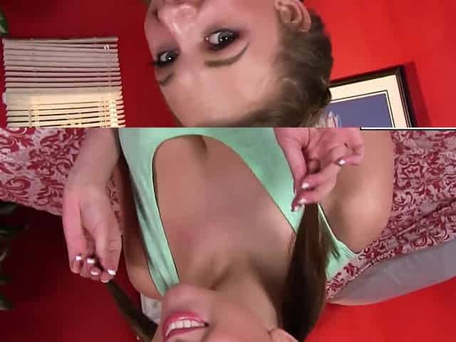 Mike Hunt Titjob Natural Tits Brooke Wylde