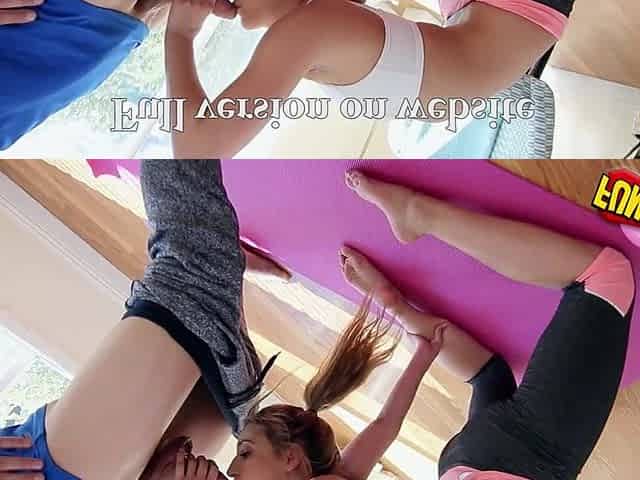 FunSize Teens - A Cute Supple Tiny Teen is Nailed Hard at Yoga Class