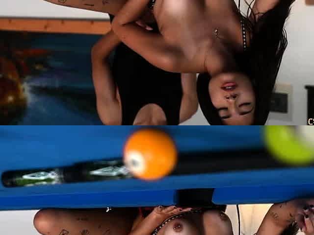 VietWhhore Asian Teen Pool Table Sextape FULL HD ->