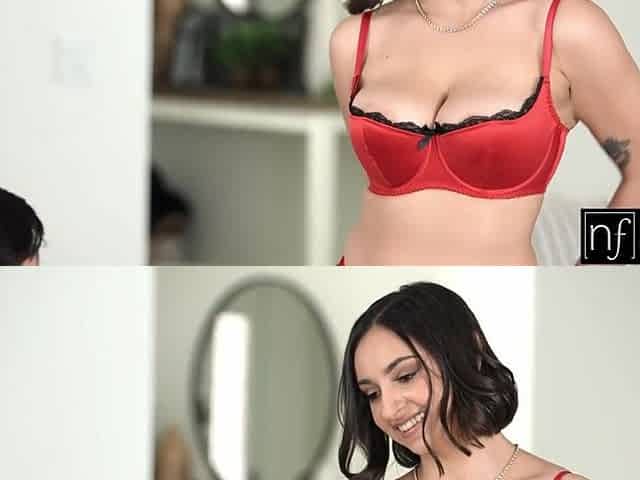 Breasty Sweetheart Hailey Rose says, "Your going to eat my cunt & your going to make cum" -S19:E2