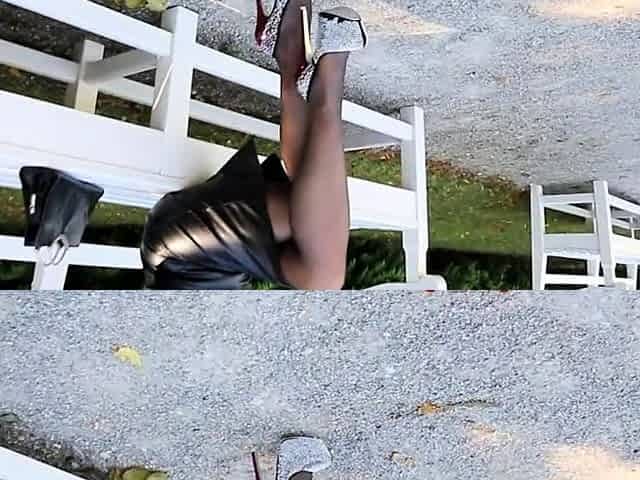 blonde lave her solo masturbate