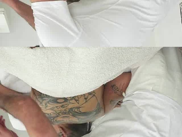 Secret Massage with Loladoll: massage, tension and fun