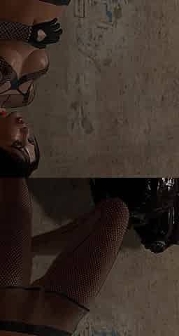 Street Walker Sucking Dick in a Dark Ally