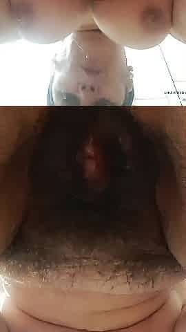 Stepmom and Her Shaggy Vagina