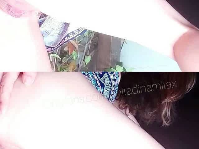 Amateur Blonde Teen Anal Dildo