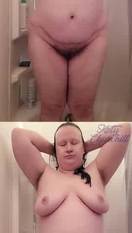 Unedited Shower with Me