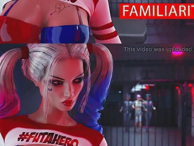 Cellmate Hardride - Futanari 3D Animation