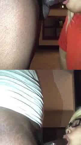 Hawt black wife sucking neighbour bbc unfathomable