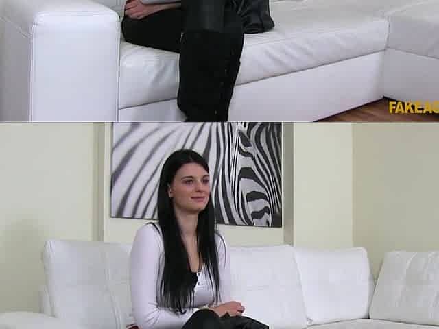 James Brossman - Girl Takes Throbbing Cock