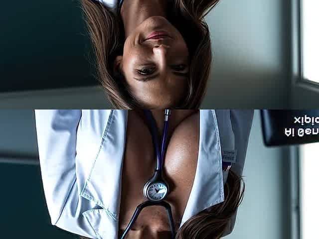 Hawt Female Hospital Doctor willing to exam your body Ai Porn Generated