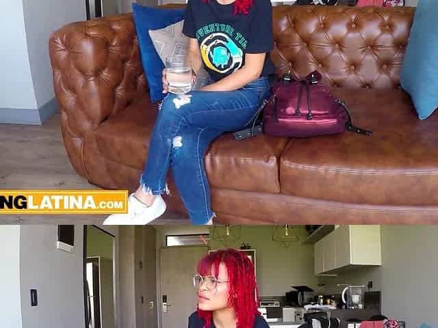 Latina turning into hoe on casting couch