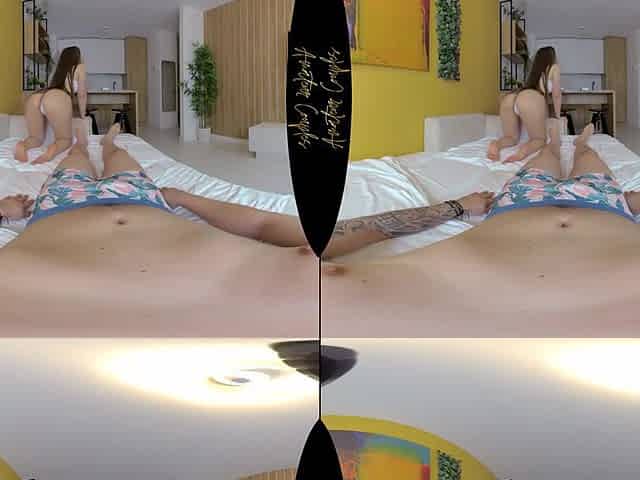I'm So Horny, I Can't Help Myself Fucking You - AmateurCouplesVR