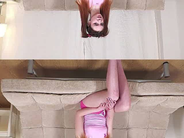 REAL VIRGIN REDHEAD 19yo CUTIE