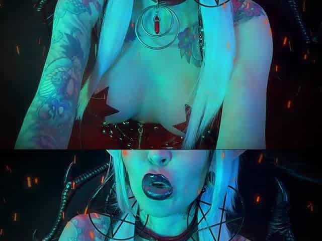 Hell's Toilet Training with Demoness Baal - Chastity, Pee Edition