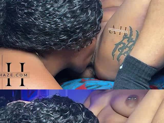 Moist Vagina eating compilation Athena Haze