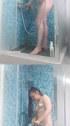 Shower fun!