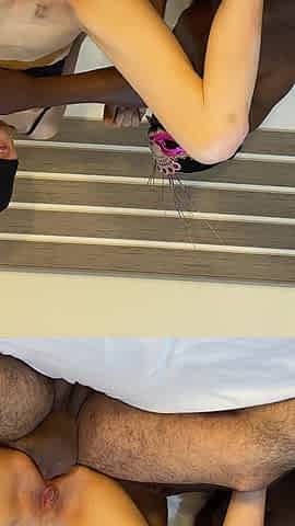 BBC and Hubby Take Turns Filling My Holes, Then DP Me Part 5