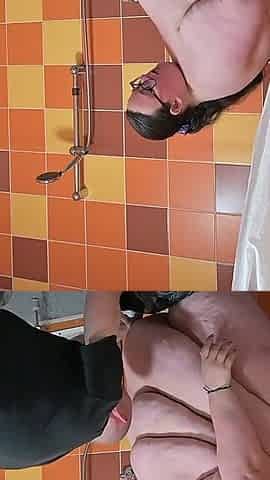SSBBW Gets Into Tight Swim Wear