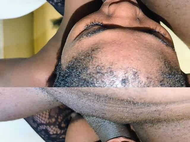 Pretty Slut Babe Rading Black Cock