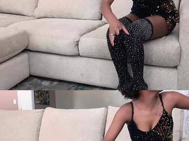 Amateur Black MILF RAMMED HARD By BWC