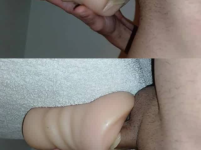 Banging a Twat Doll