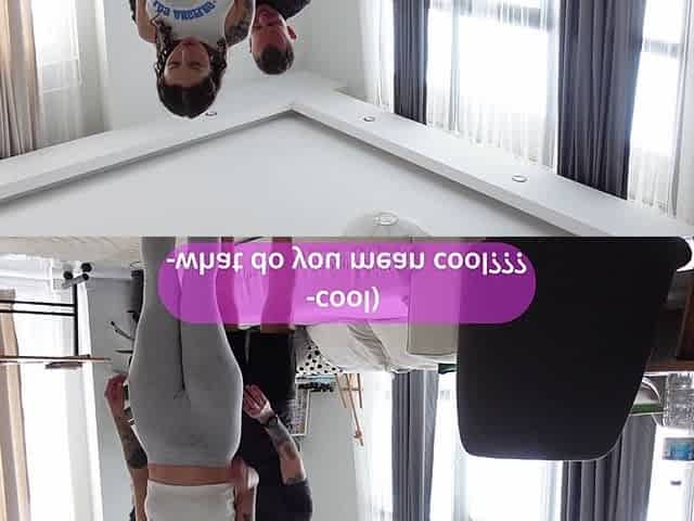 Stepsister Talks to Her Husband on the Phone While I Fuck Her in the Ass!