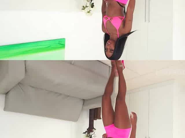 Young Supercute Brazilian Ebony Camgirl, Jasminy Villar Introduced