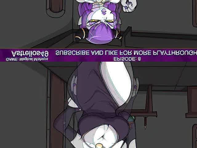 Magical Mishaps - Movie 8 I Giantess Hentai Visual Novel Game I Ending