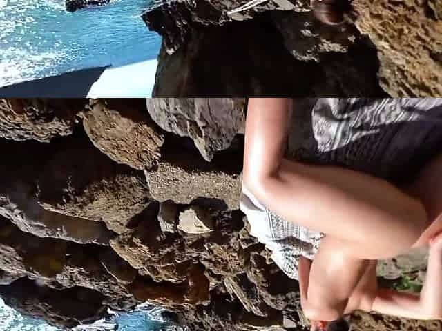I Catch A Young Nudist Masturbating In Public And We End Up Fucking Like Wild