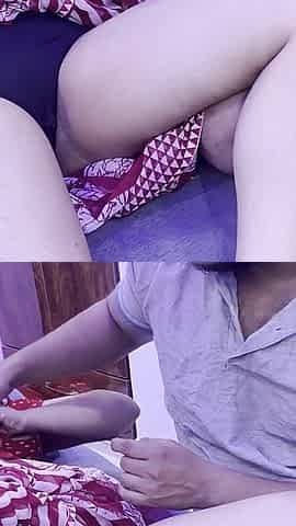 Beautiful Aunty Got Fucked From Behind