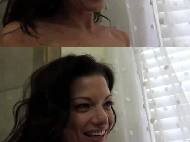 PORNSTARPLATINUM Hot MILF Ariella Ferrera Seduces Lynn Vega