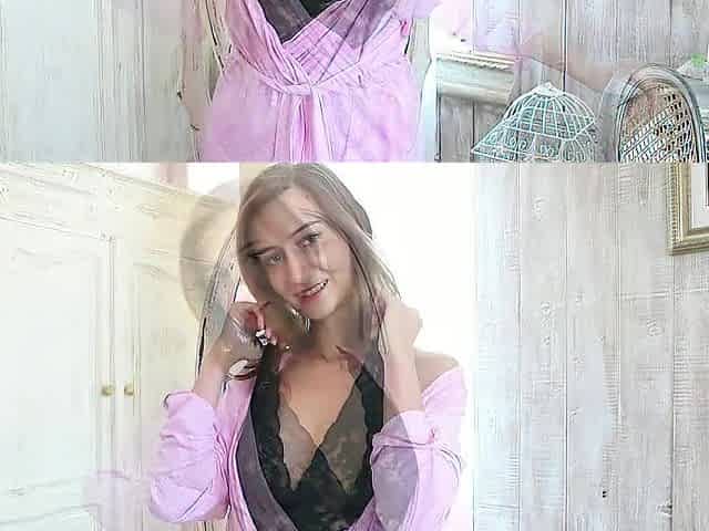 Cute petite girl enjoys preparing for a hot evening, including playing with her thick lush pubes.