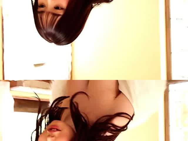 Asian hottie with nice big boobs