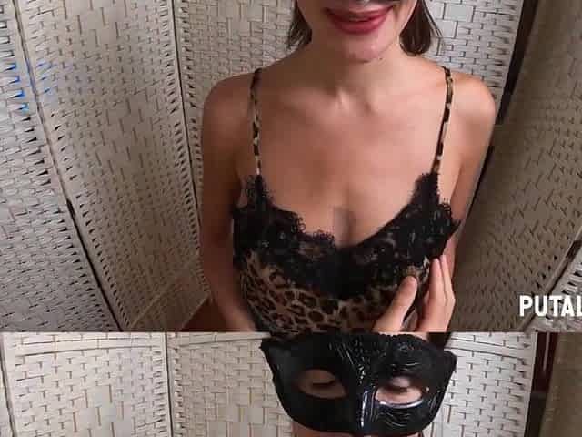 PutaLocura - Yasmina, a 22-year-old secretary, dresses up to screw a large wang