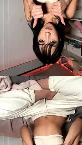 Amateur Webcam Teen Masturbates And Teases